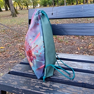 Virágos GymBags  - táska & tok - hátizsák - tornazsák, gymbag - Meska.hu Virágos GymBags  - táska & tok - hátizsák - tornazsák, gymbag - Meska.hu