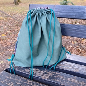 Virágos GymBags  - táska & tok - hátizsák - tornazsák, gymbag - Meska.hu Virágos GymBags  - táska & tok - hátizsák - tornazsák, gymbag - Meska.hu