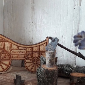 Paraszt falu. - művészet - makett, modell - Meska.hu