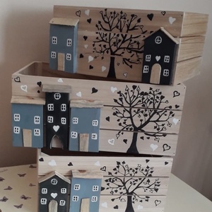 Tárolódobozok. - Meska.hu