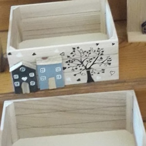 Tárolódobozok. - otthon & életmód - tárolás & rendszerezés - újságtartó - Meska.hu