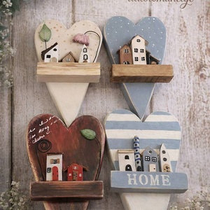 Ahová a szív repít. - otthon & életmód - dekoráció - fali és függő dekoráció - fali kulcstartó - Meska.hu