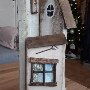 Zsanéros házak, Otthon & Életmód, Dekoráció, Dísztárgy, Famegmunkálás, MESKA