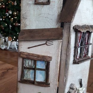 Zsanéros házak - otthon & életmód - dekoráció - dísztárgy - Meska.hu