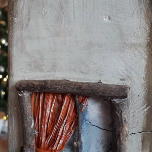 Zsanéros házak - otthon & életmód - dekoráció - dísztárgy - Meska.hu