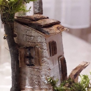 Ház a hegyen. - otthon & életmód - dekoráció - dísztárgy - Meska.hu