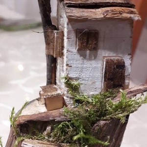 Ház a hegyen. - otthon & életmód - dekoráció - dísztárgy - Meska.hu