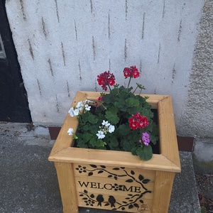 Balkon láda - otthon & életmód - ház & kert - virágláda, balkonláda - Meska.hu