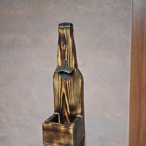 Fali sörbontó , Otthon & Életmód, Dekoráció, Fali és függő dekoráció, Falra akasztható dekor, Famegmunkálás, MESKA