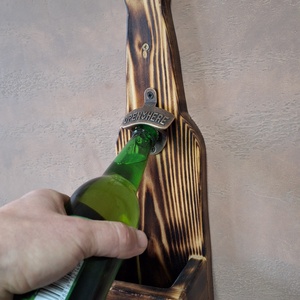 Fali sörbontó  - otthon & életmód - dekoráció - fali és függő dekoráció - falra akasztható dekor - Meska.hu