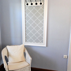 Fali ruhaakasztó fogas előszobafal 67x132cm NR01 Morocco - otthon & életmód - bútor - fogas - Meska.hu