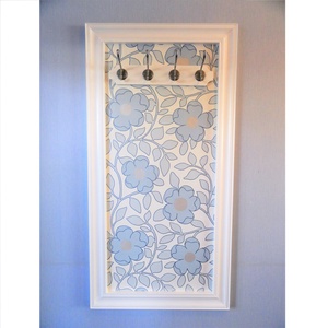 Fali ruhaakasztó fogas előszobafal 67x132cm NR02 Brigitte - Meska.hu