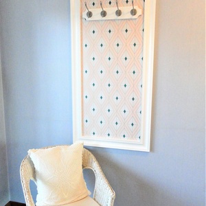 Fali ruhaakasztó fogas előszobafal 67x132cm NR05 Rombo - otthon & életmód - bútor - fogas - Meska.hu