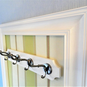 Fali ruhaakasztó fogas előszobafal 67x132cm NR08 Triana - otthon & életmód - bútor - fogas - Meska.hu