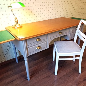 Toszkán stílusú vintage angyalszárnyas szék anno 1960 - otthon & lakás - bútor - szék & fotel - Meska.hu