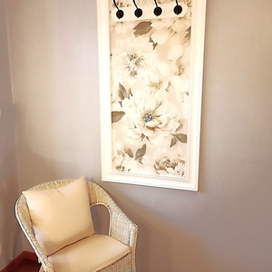 Fali ruhaakasztó fogas előszobafal 67x132cm NR14 Dalia - otthon & életmód - bútor - fogas - Meska.hu