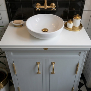 Vintage szecessziós jégszekrény/mosdószekrény anno 1905, Otthon & Életmód, Fürdőszoba, Fürdőszobai tároló, Famegmunkálás, Festett tárgyak, MESKA