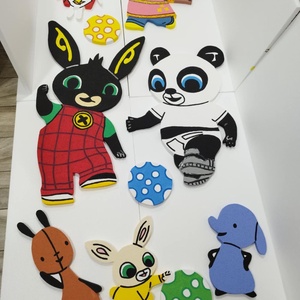 Bing és barátai nálatok is kedvenc akkor együtt varázsoljunk mosolyt gyermeked arcára! - otthon & életmód - babaszoba, gyerekszoba - babaszoba, gyerekszoba - Meska.hu