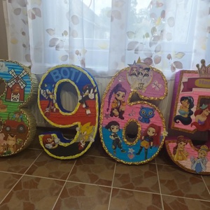 Pinata 80cm - játék & sport - pinata - Meska.hu