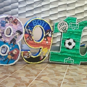 Pinata 80cm - játék & sport - pinata - Meska.hu