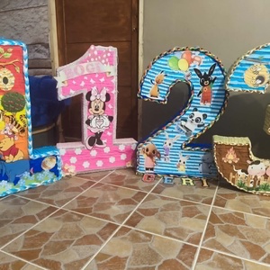 Pinata 80cm - játék & sport - pinata - Meska.hu