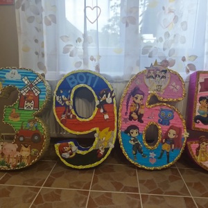 Pinata 80cm - játék & sport - pinata - Meska.hu