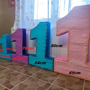 80cm dekoráció bármilyen kérhető gyere néz szét az oldalamon!  - játék & sport - pinata - Meska.hu