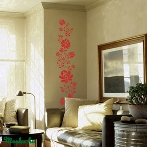 Piros kalocsai minta  falmatrica -  - Meska.hu