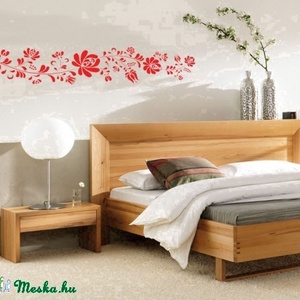 Piros kalocsai minta  falmatrica -  - Meska.hu