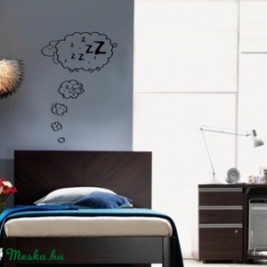 Szép álmokat - a bárányok hallgatnak falmatrica -  - Meska.hu