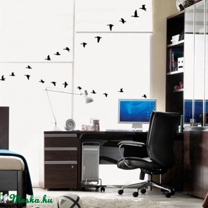 Vadlibák falmatrica -  - Meska.hu