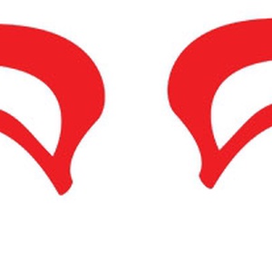 Szecessziós tulipánminták  falmatrica -  - Meska.hu