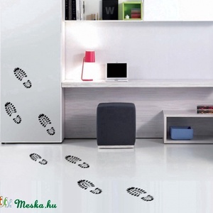 Bakancsnyomok falmatrica -  - Meska.hu
