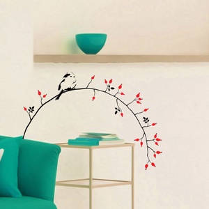 Őszapó  csipkebogyó ágán  falmatrica -  - Meska.hu