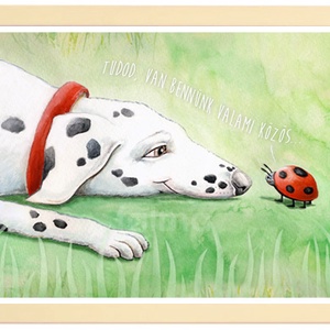 Tudod, van bennünk valami közös... - illusztráció -  - Meska.hu