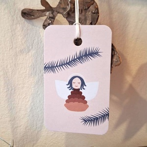 Karácsonyi ajándékkísérő kártyák, Karácsony, Karácsonyi ajándékozás, Karácsonyi képeslap, üdvözlőlap, ajándékkísérő, Fotó, grafika, rajz, illusztráció, MESKA