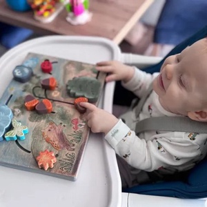 Erdei matatófal � Adj makkot a malacnak! interaktív fa fejlesztő játék, Baba - mama, Baba játékok, Matatófal, Famegmunkálás, Festett tárgyak, MESKA