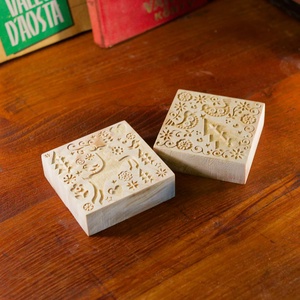 Mézeskalács sütipecsét, karácsonyi mintával, személyreszabható névvel, egyedi díszítéssel. - otthon & életmód - konyhafelszerelés, tálalás - sütés, főzés - sütidísz - Meska.hu