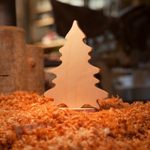 Festhető karácsonyfa talpal - Meska.hu