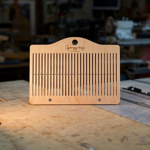 Szalagszövő keret, Szalagszövő, szövőkeret. 55 szálas - kellékek & szerszámok - szerszámok, eszközök - egyéb szerszám, eszköz - Meska.hu