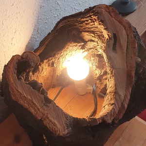 Cseresznyefa design lámpa  - otthon & életmód - lámpa - hangulatlámpa - Meska.hu
