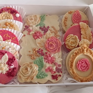 Rose chocolate box, Élelmiszer, Édesség, , MESKA