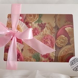 Rose chocolate box - élelmiszer - édesség - Meska.hu