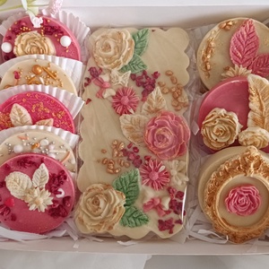 Rose chocolate box - élelmiszer - édesség - Meska.hu