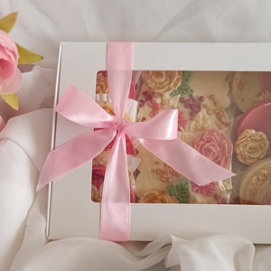 Rose chocolate box - élelmiszer - édesség - Meska.hu