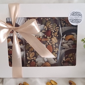 Almond chocolate box - élelmiszer - édesség - Meska.hu