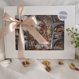 Almond chocolate box - élelmiszer - édesség - Meska.hu