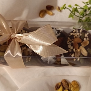Almond oreo chocolate mini box - élelmiszer - édesség - Meska.hu