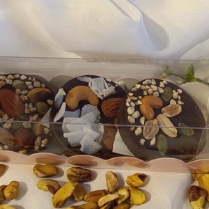 Almond oreo chocolate mini box - élelmiszer - édesség - Meska.hu