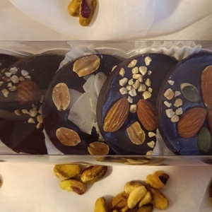 Almond chocolate tallér mini box - Meska.hu